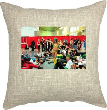 Sara Jean Underwood Pillow