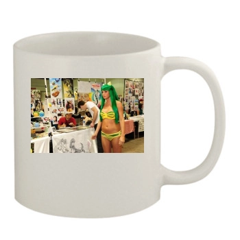 Sara Jean Underwood 11oz White Mug