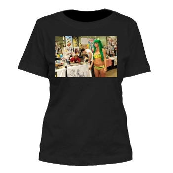 Sara Jean Underwood Women's Cut T-Shirt