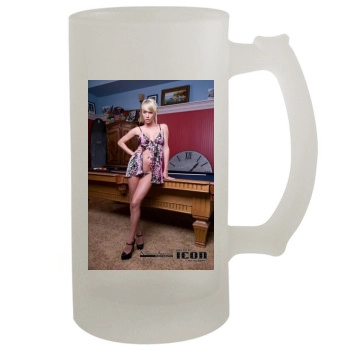 Sara Jean Underwood 16oz Frosted Beer Stein