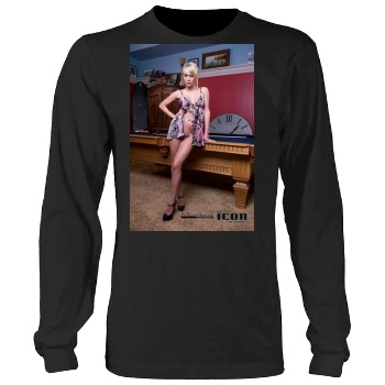 Sara Jean Underwood Men's Heavy Long Sleeve TShirt