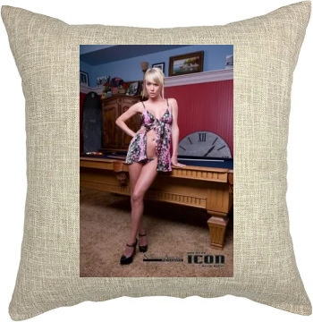 Sara Jean Underwood Pillow