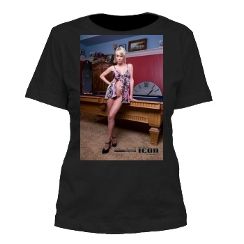 Sara Jean Underwood Women's Cut T-Shirt