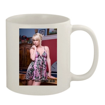 Sara Jean Underwood 11oz White Mug