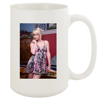 Sara Jean Underwood 15oz White Mug