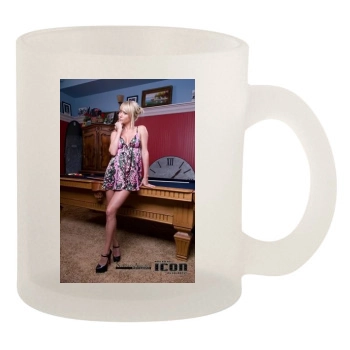 Sara Jean Underwood 10oz Frosted Mug