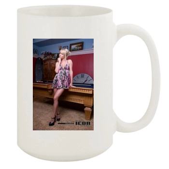 Sara Jean Underwood 15oz White Mug