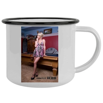 Sara Jean Underwood Camping Mug