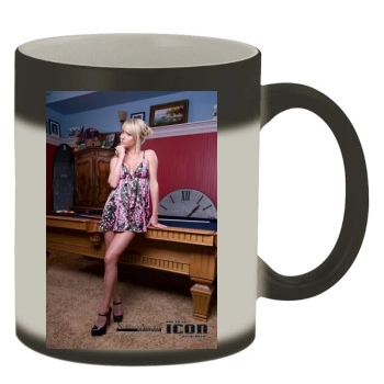 Sara Jean Underwood Color Changing Mug