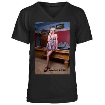 Sara Jean Underwood Men's V-Neck T-Shirt