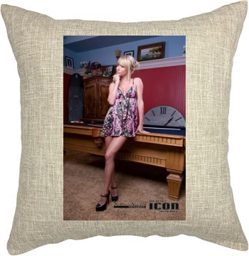 Sara Jean Underwood Pillow