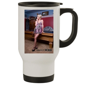 Sara Jean Underwood Stainless Steel Travel Mug