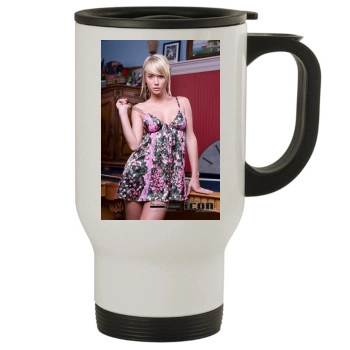 Sara Jean Underwood Stainless Steel Travel Mug