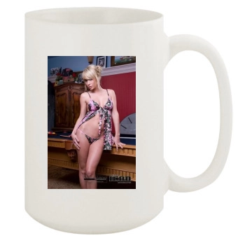 Sara Jean Underwood 15oz White Mug