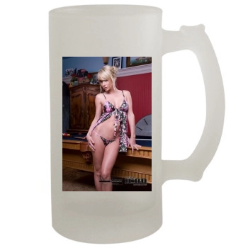 Sara Jean Underwood 16oz Frosted Beer Stein