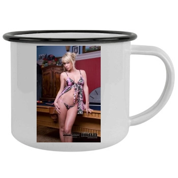 Sara Jean Underwood Camping Mug