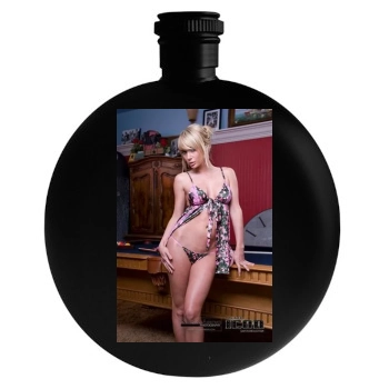 Sara Jean Underwood Round Flask