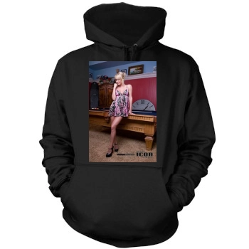 Sara Jean Underwood Mens Pullover Hoodie Sweatshirt