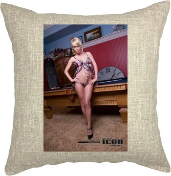 Sara Jean Underwood Pillow