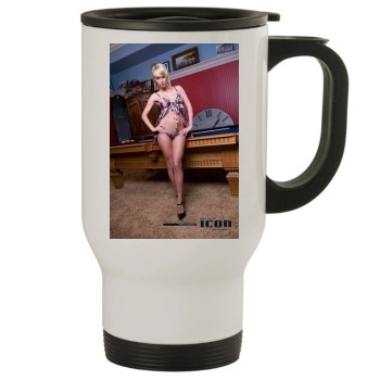 Sara Jean Underwood Stainless Steel Travel Mug