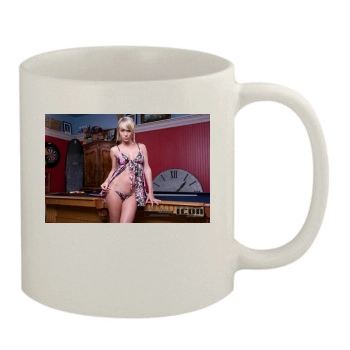 Sara Jean Underwood 11oz White Mug