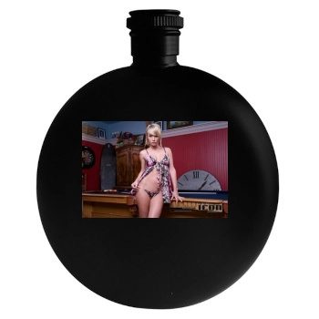 Sara Jean Underwood Round Flask