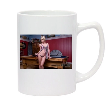 Sara Jean Underwood 14oz White Statesman Mug