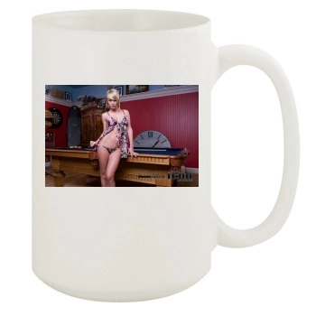 Sara Jean Underwood 15oz White Mug