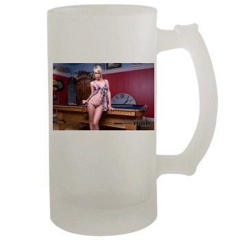 Sara Jean Underwood 16oz Frosted Beer Stein