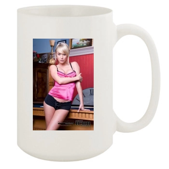 Sara Jean Underwood 15oz White Mug