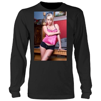 Sara Jean Underwood Men's Heavy Long Sleeve TShirt