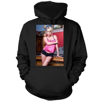 Sara Jean Underwood Mens Pullover Hoodie Sweatshirt