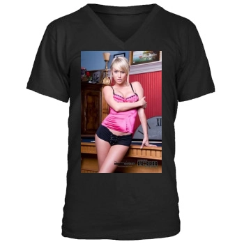 Sara Jean Underwood Men's V-Neck T-Shirt