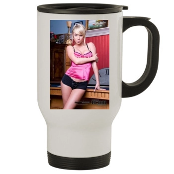 Sara Jean Underwood Stainless Steel Travel Mug