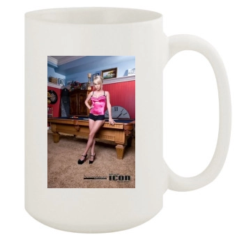 Sara Jean Underwood 15oz White Mug