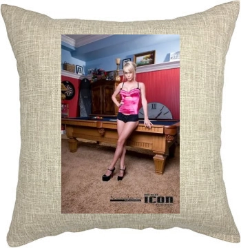 Sara Jean Underwood Pillow