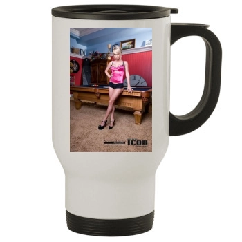 Sara Jean Underwood Stainless Steel Travel Mug