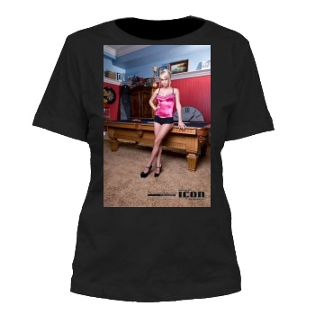 Sara Jean Underwood Women's Cut T-Shirt