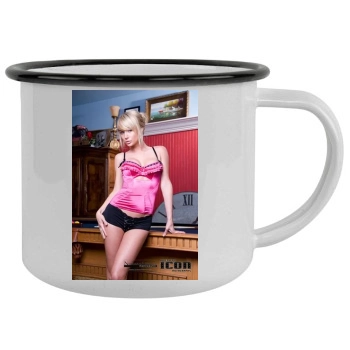 Sara Jean Underwood Camping Mug