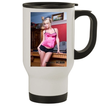 Sara Jean Underwood Stainless Steel Travel Mug