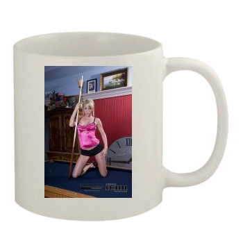 Sara Jean Underwood 11oz White Mug