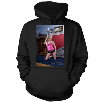 Sara Jean Underwood Mens Pullover Hoodie Sweatshirt