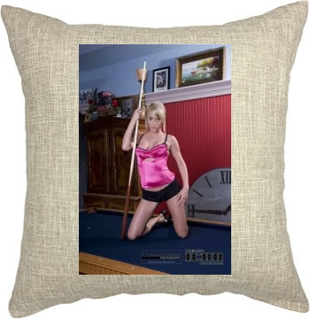 Sara Jean Underwood Pillow