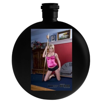 Sara Jean Underwood Round Flask