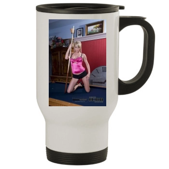 Sara Jean Underwood Stainless Steel Travel Mug