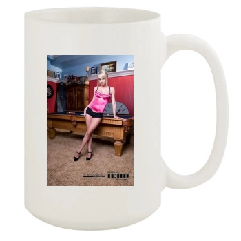 Sara Jean Underwood 15oz White Mug