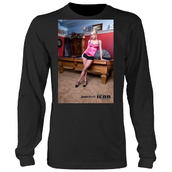 Sara Jean Underwood Men's Heavy Long Sleeve TShirt