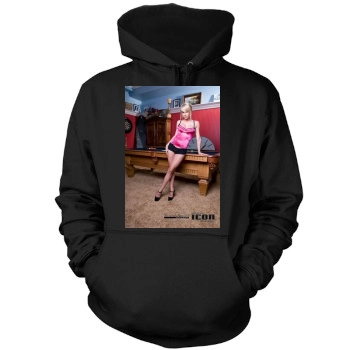 Sara Jean Underwood Mens Pullover Hoodie Sweatshirt