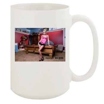 Sara Jean Underwood 15oz White Mug