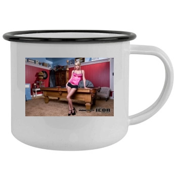 Sara Jean Underwood Camping Mug